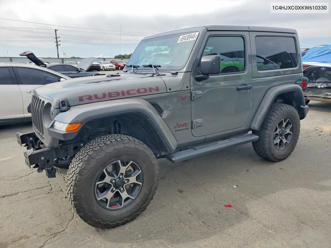 2019 Jeep Wrangler