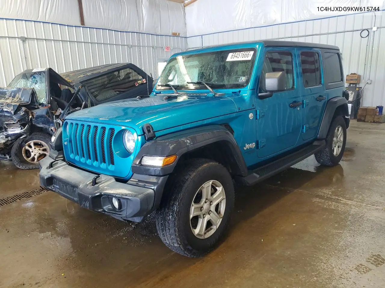 2019 Jeep Wrangler