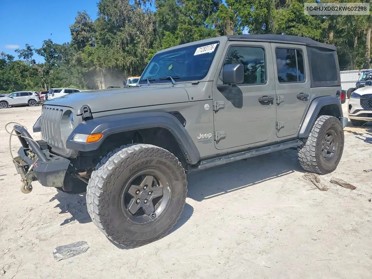 2019 Jeep Wrangler