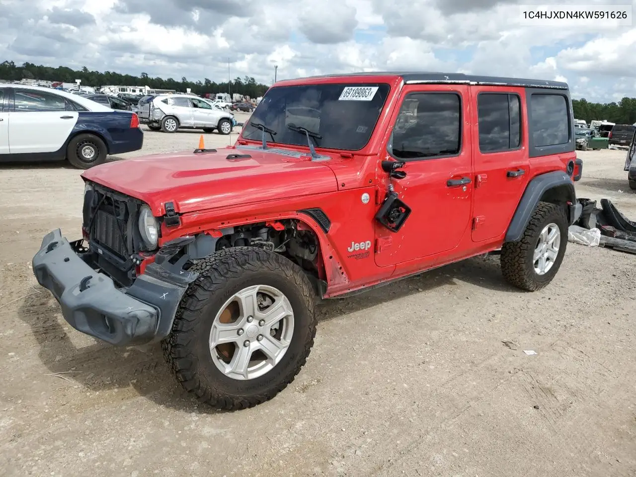 2019 Jeep Wrangler