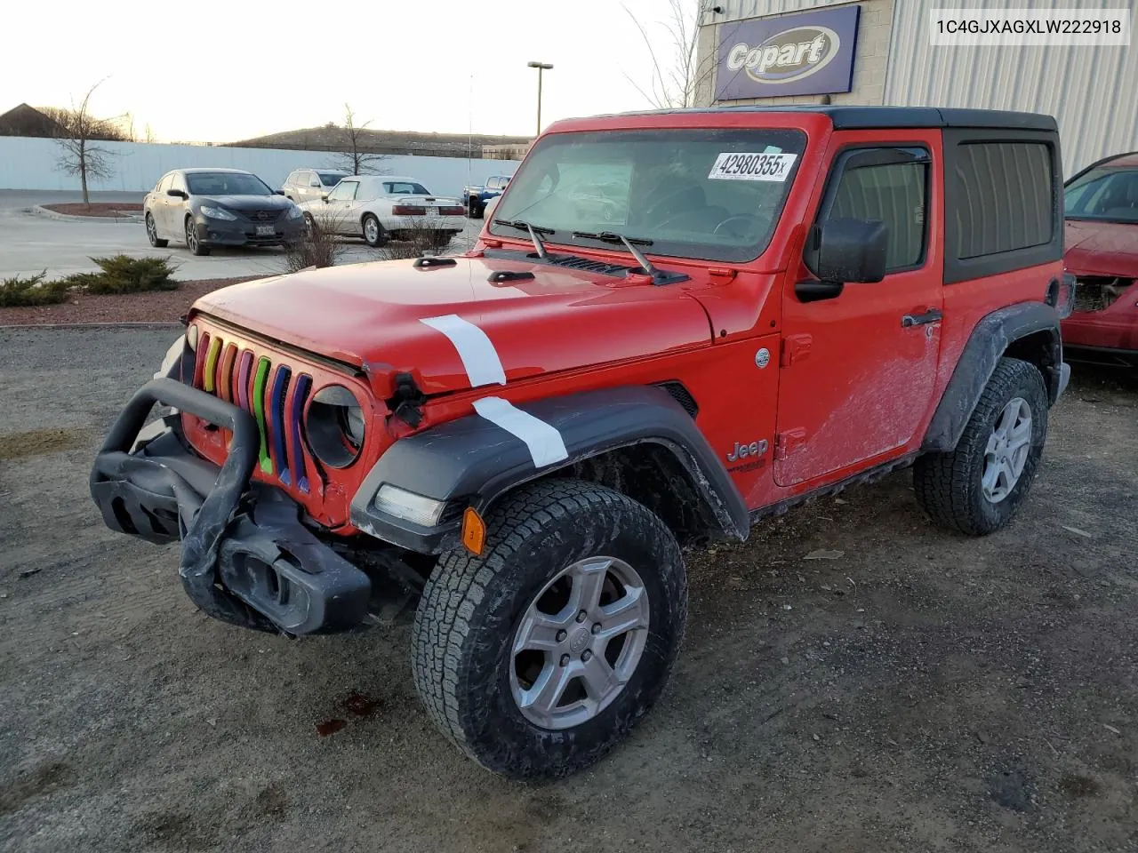2020 Jeep Wrangler