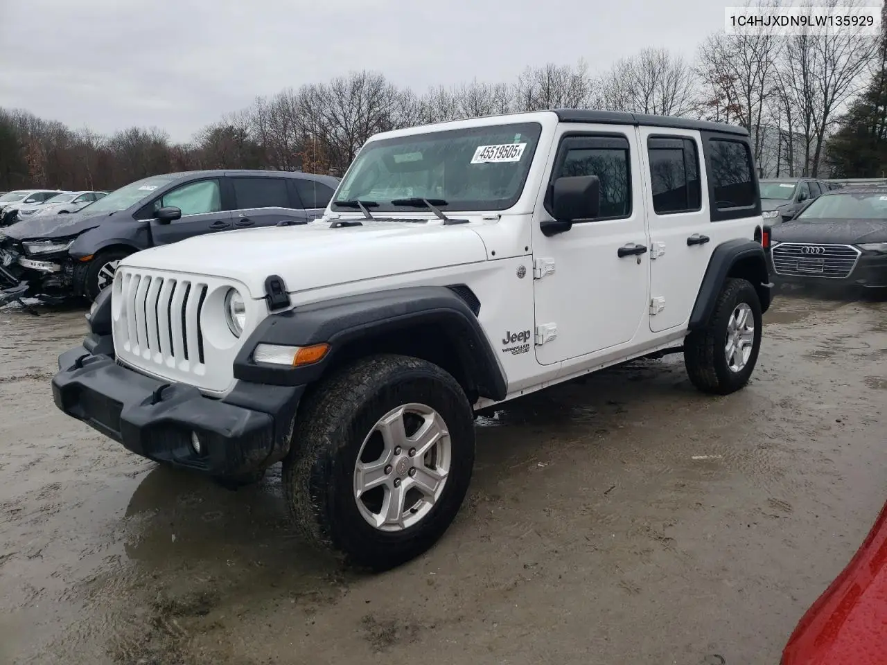 2020 Jeep Wrangler