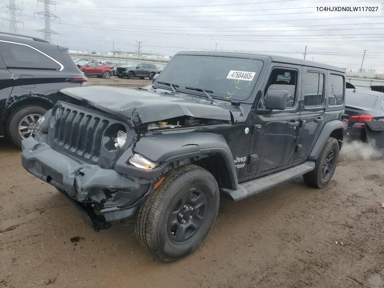 2020 Jeep Wrangler