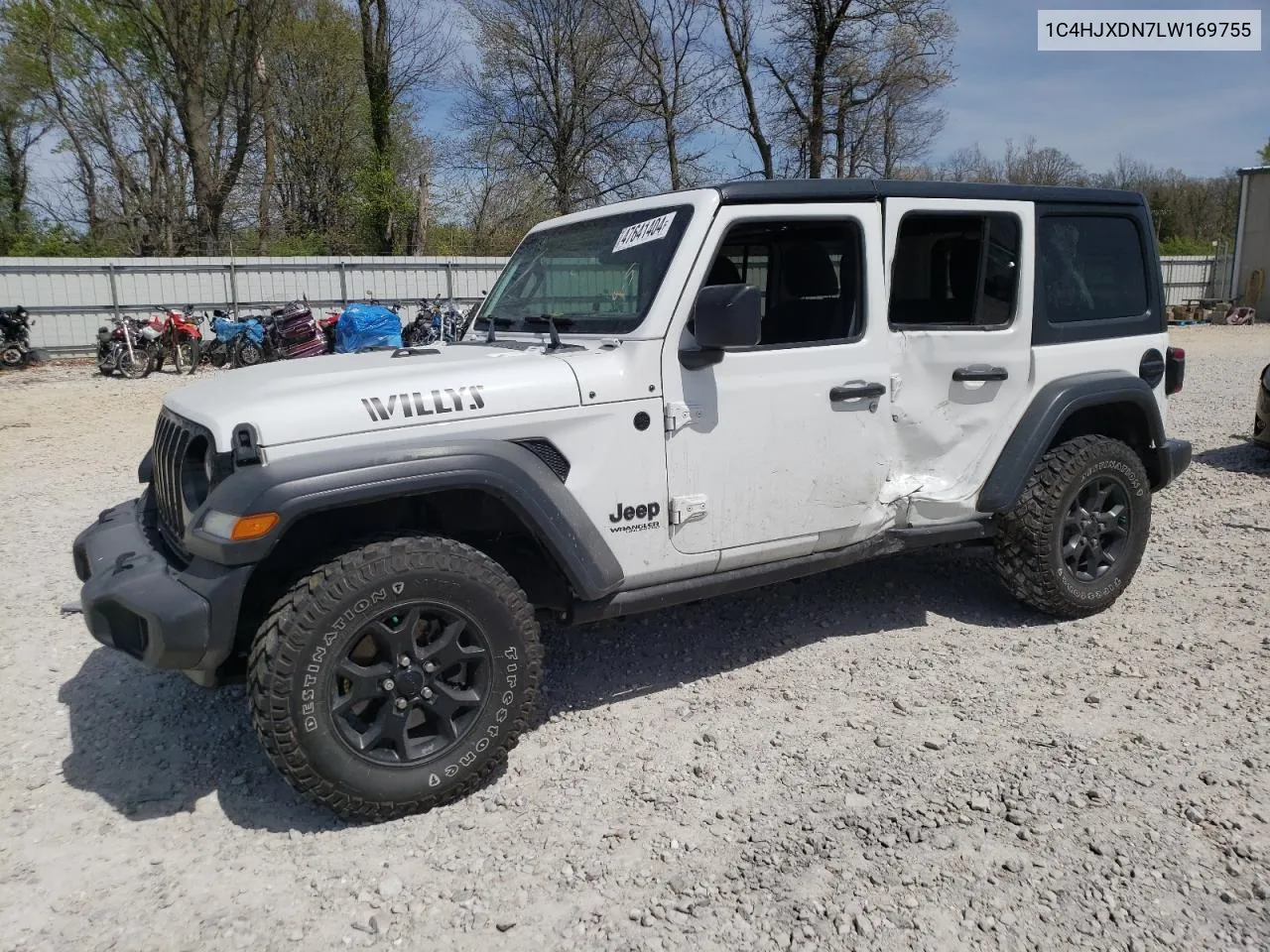 2020 Jeep Wrangler