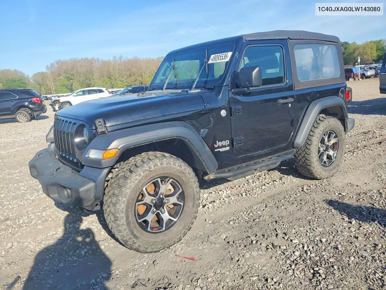 2020 Jeep Wrangler