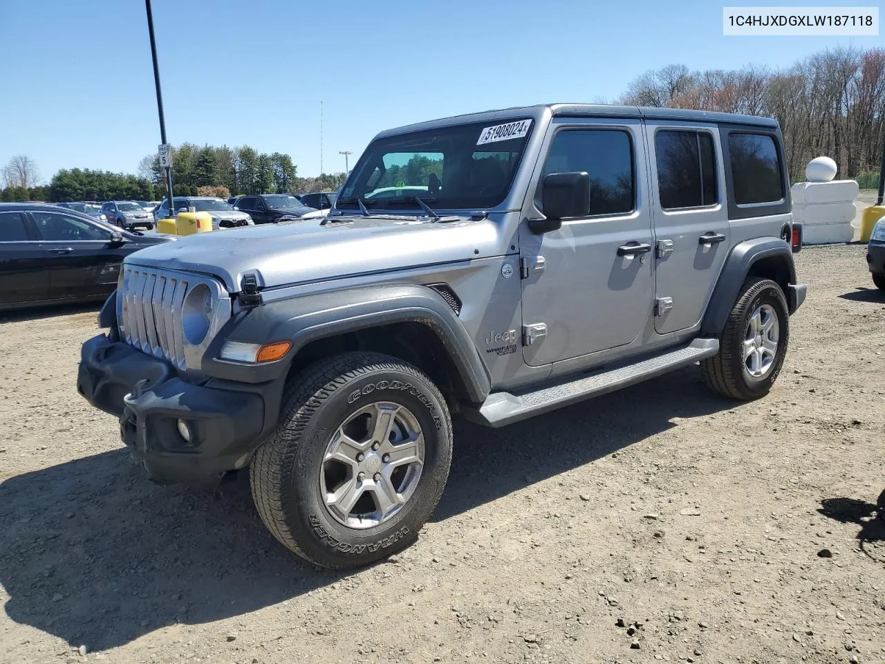 2020 Jeep Wrangler