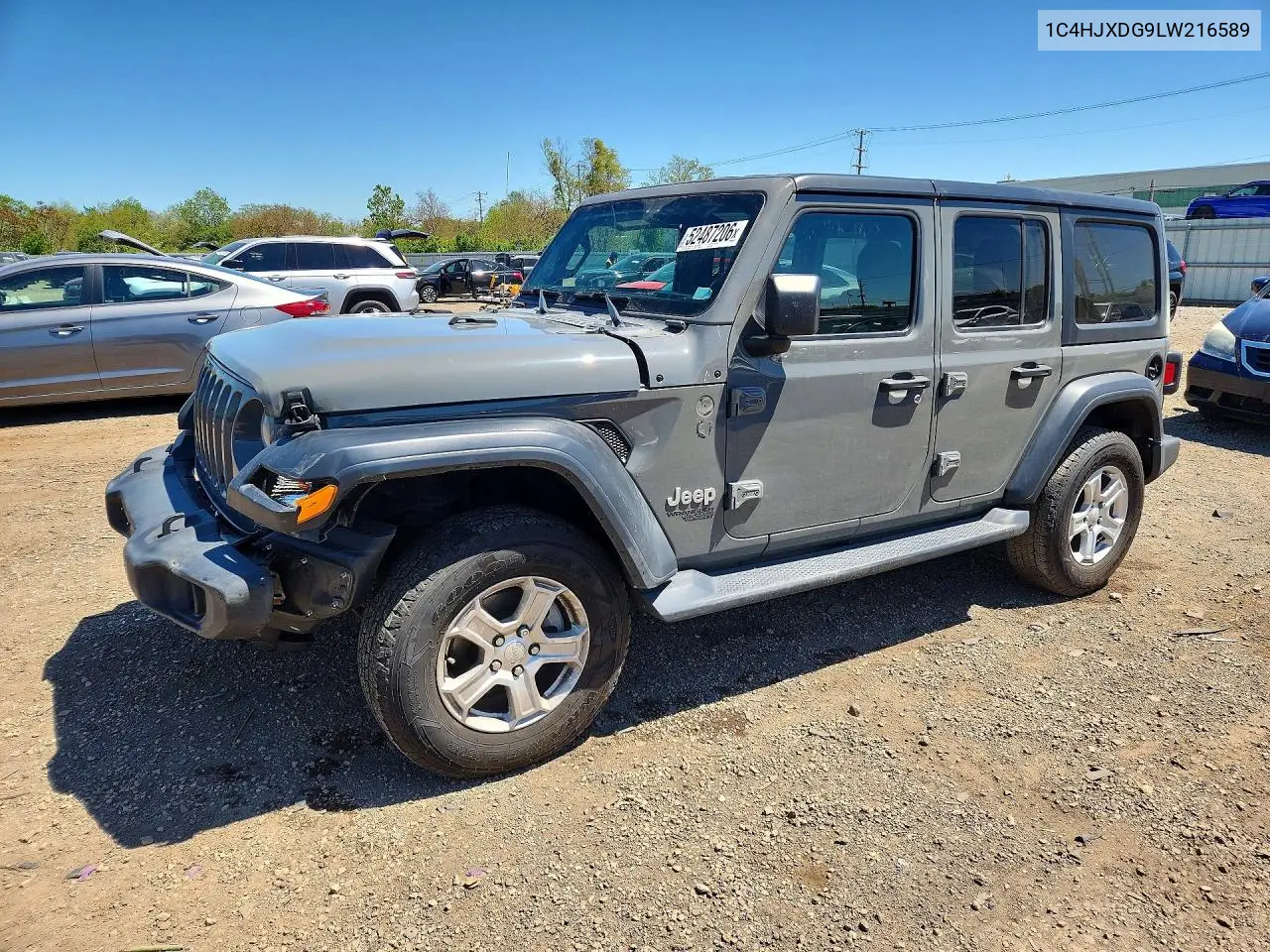 2020 Jeep Wrangler