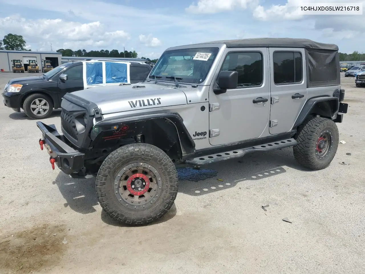 2020 Jeep Wrangler