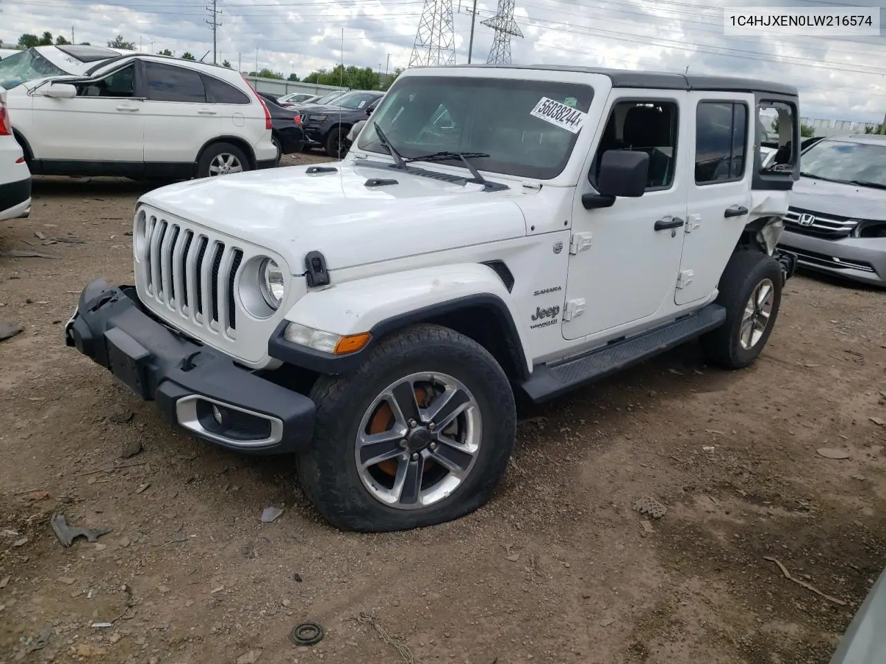 2020 Jeep Wrangler