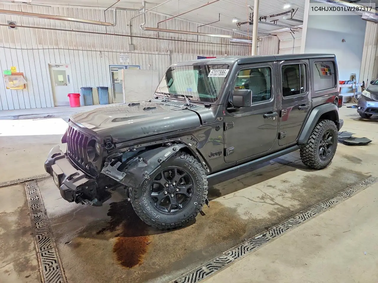 2020 Jeep Wrangler