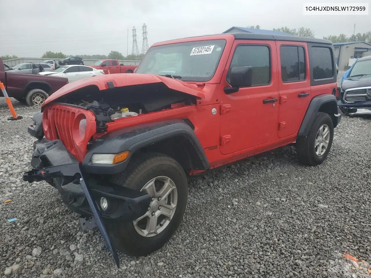 2020 Jeep Wrangler