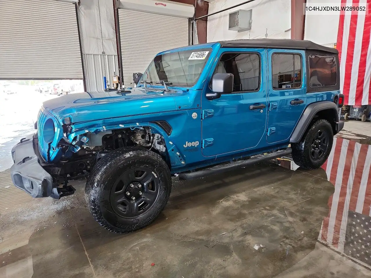 2020 Jeep Wrangler