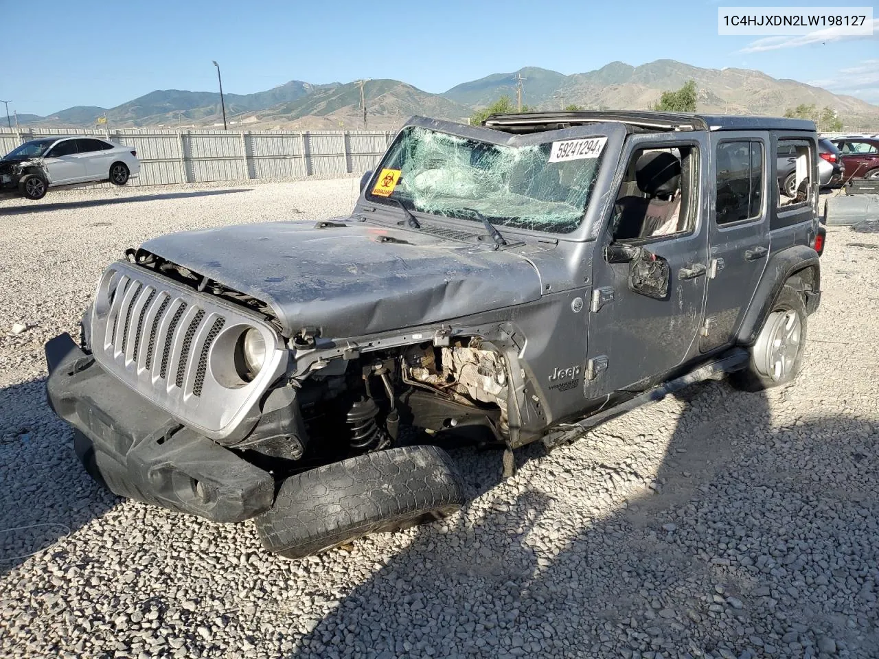 2020 Jeep Wrangler