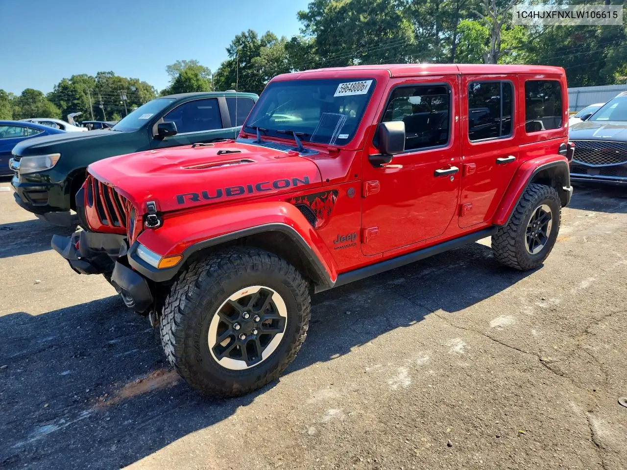 2020 Jeep Wrangler