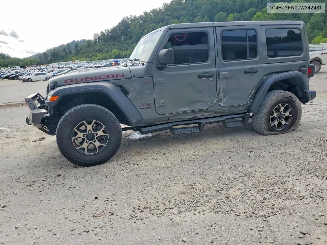 2020 Jeep Wrangler