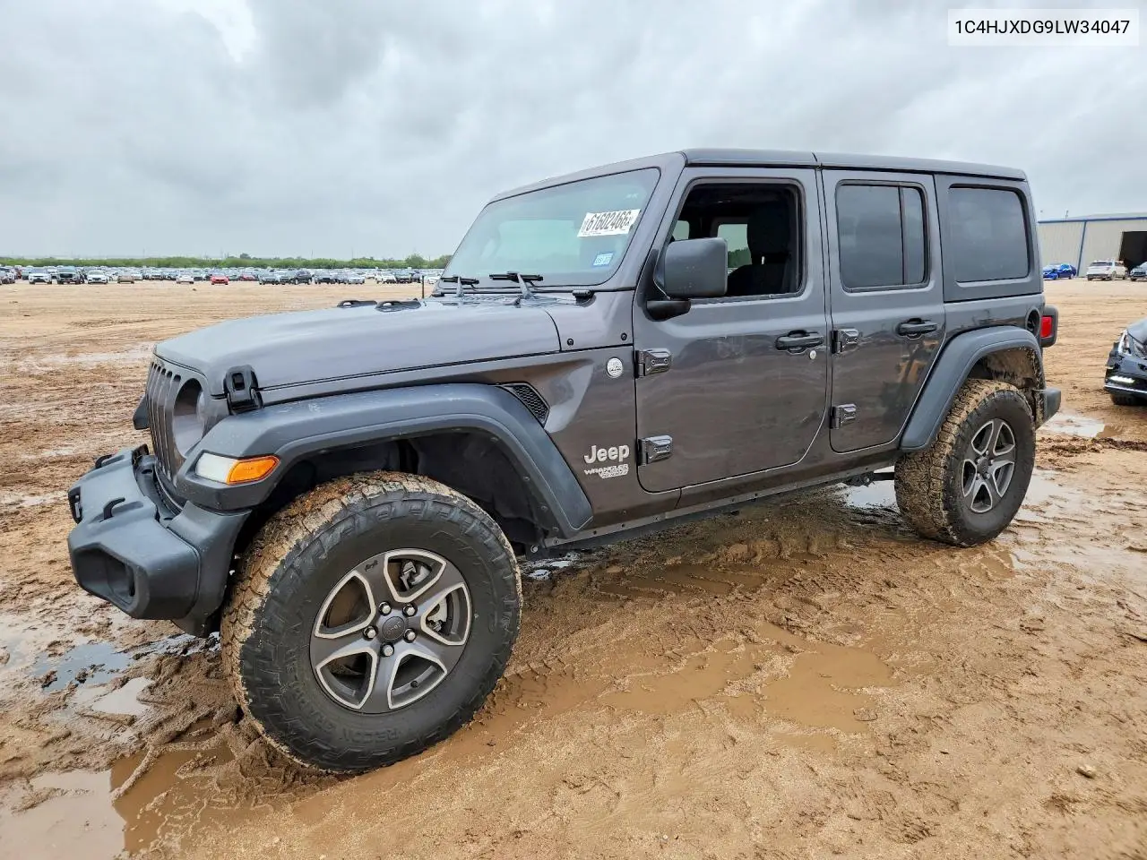 2020 Jeep Wrangler