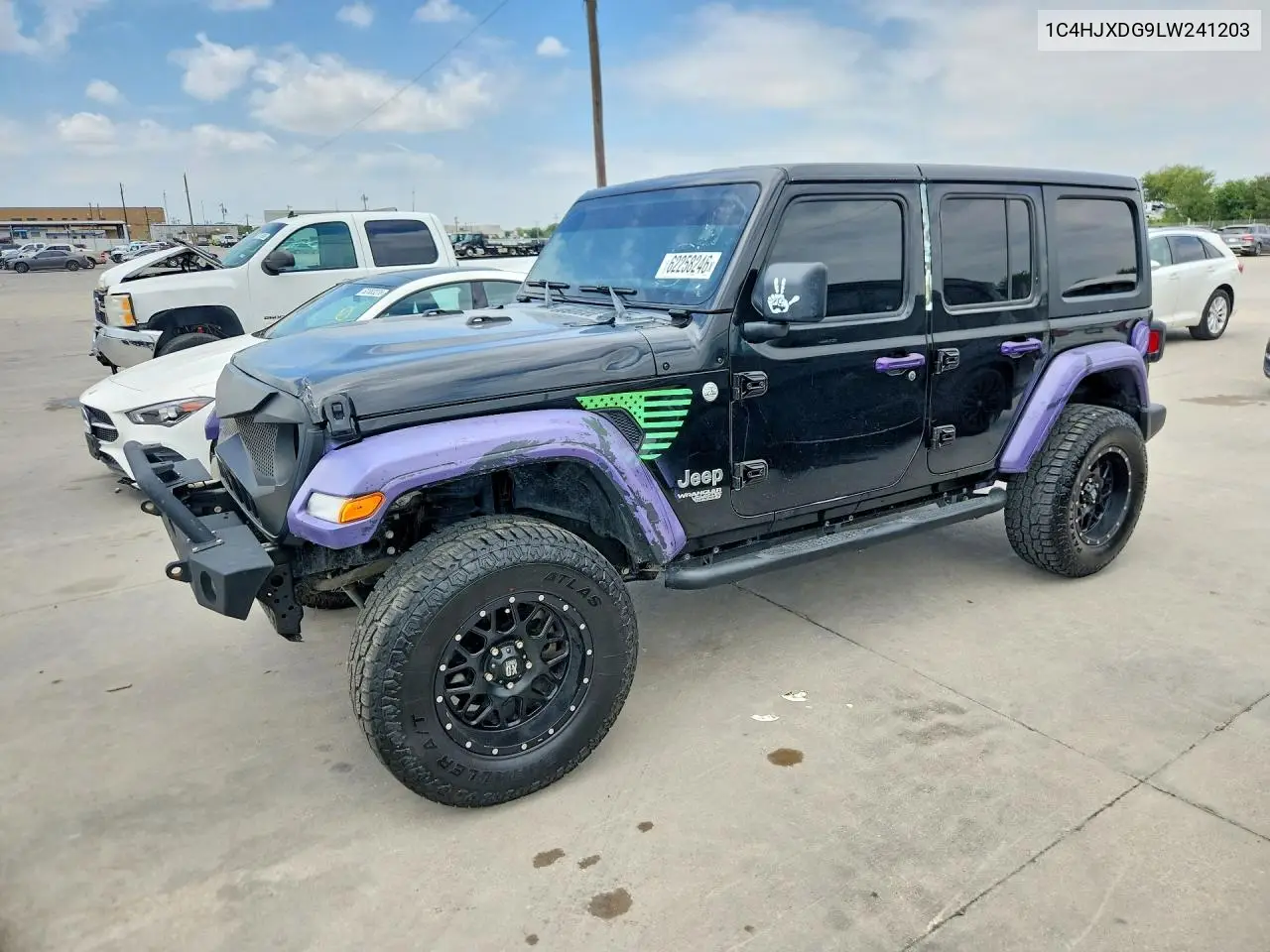 2020 Jeep Wrangler