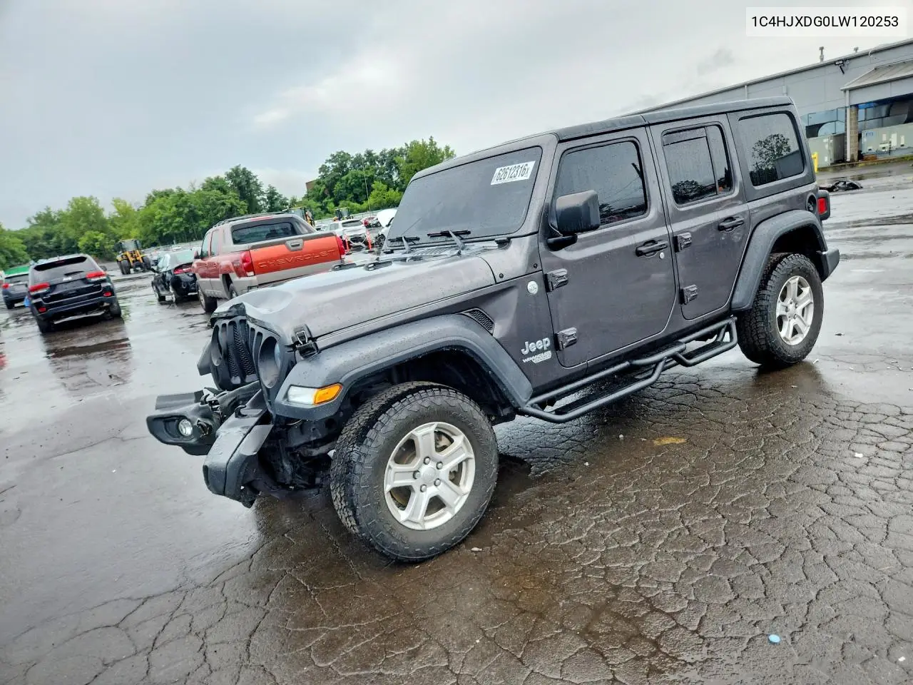 2020 Jeep Wrangler