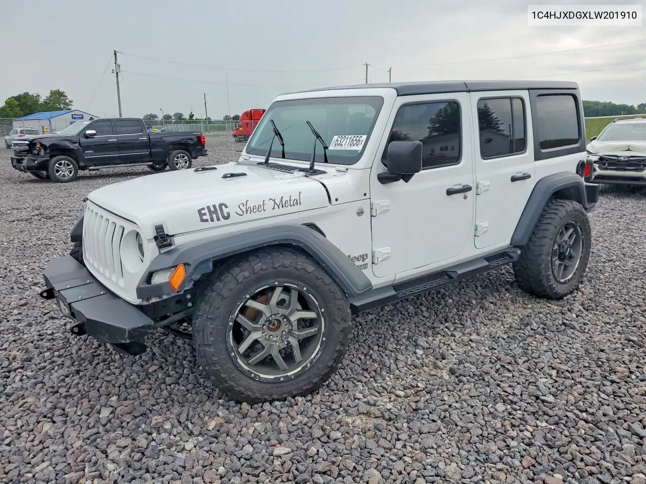 2020 Jeep Wrangler