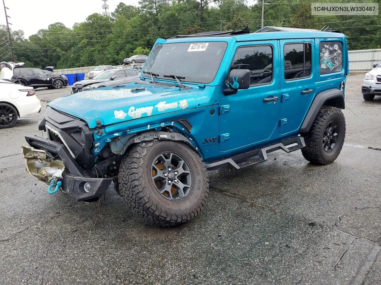 2020 Jeep Wrangler