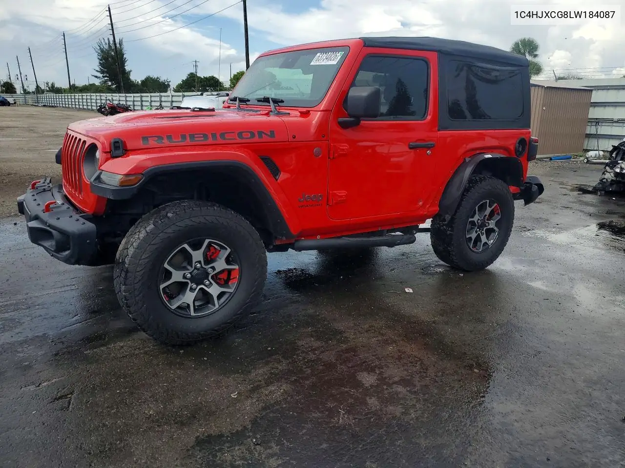 2020 Jeep Wrangler