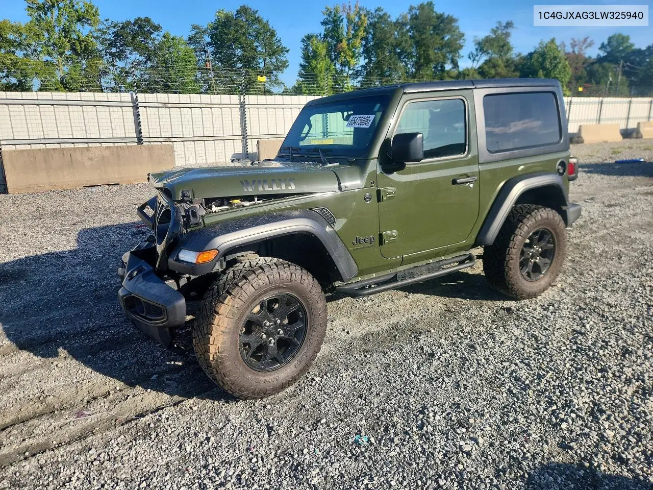 2020 Jeep Wrangler