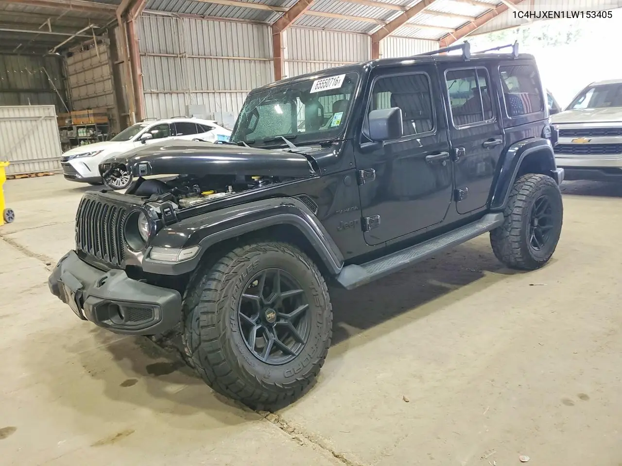 2020 Jeep Wrangler — Copart lot #65550716