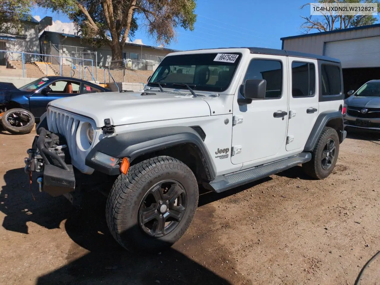 2020 Jeep Wrangler