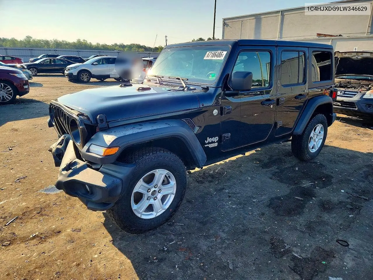 2020 Jeep Wrangler