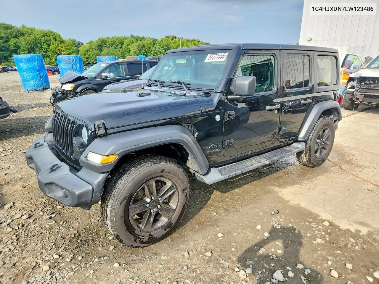 2020 Jeep Wrangler