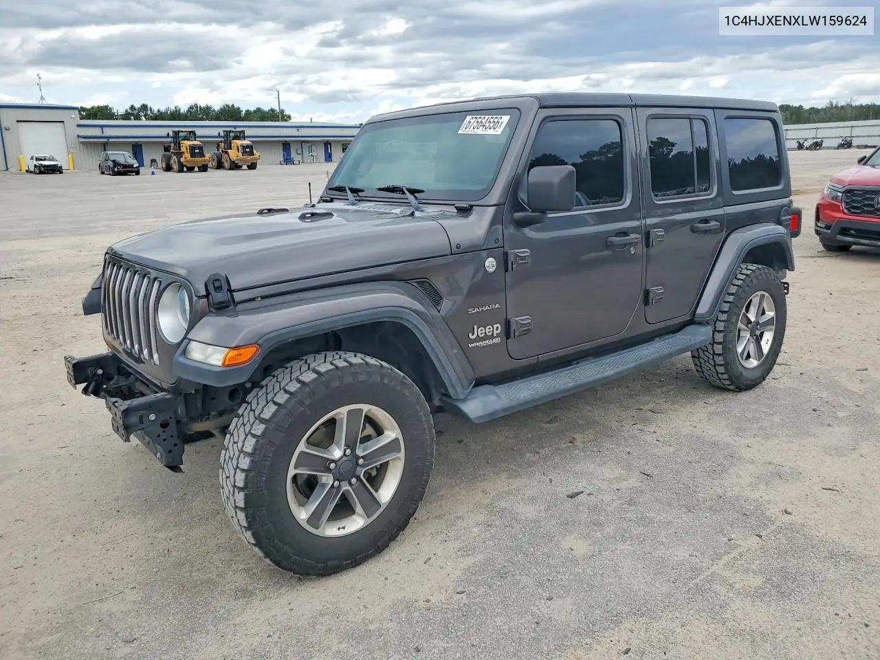 2020 Jeep Wrangler