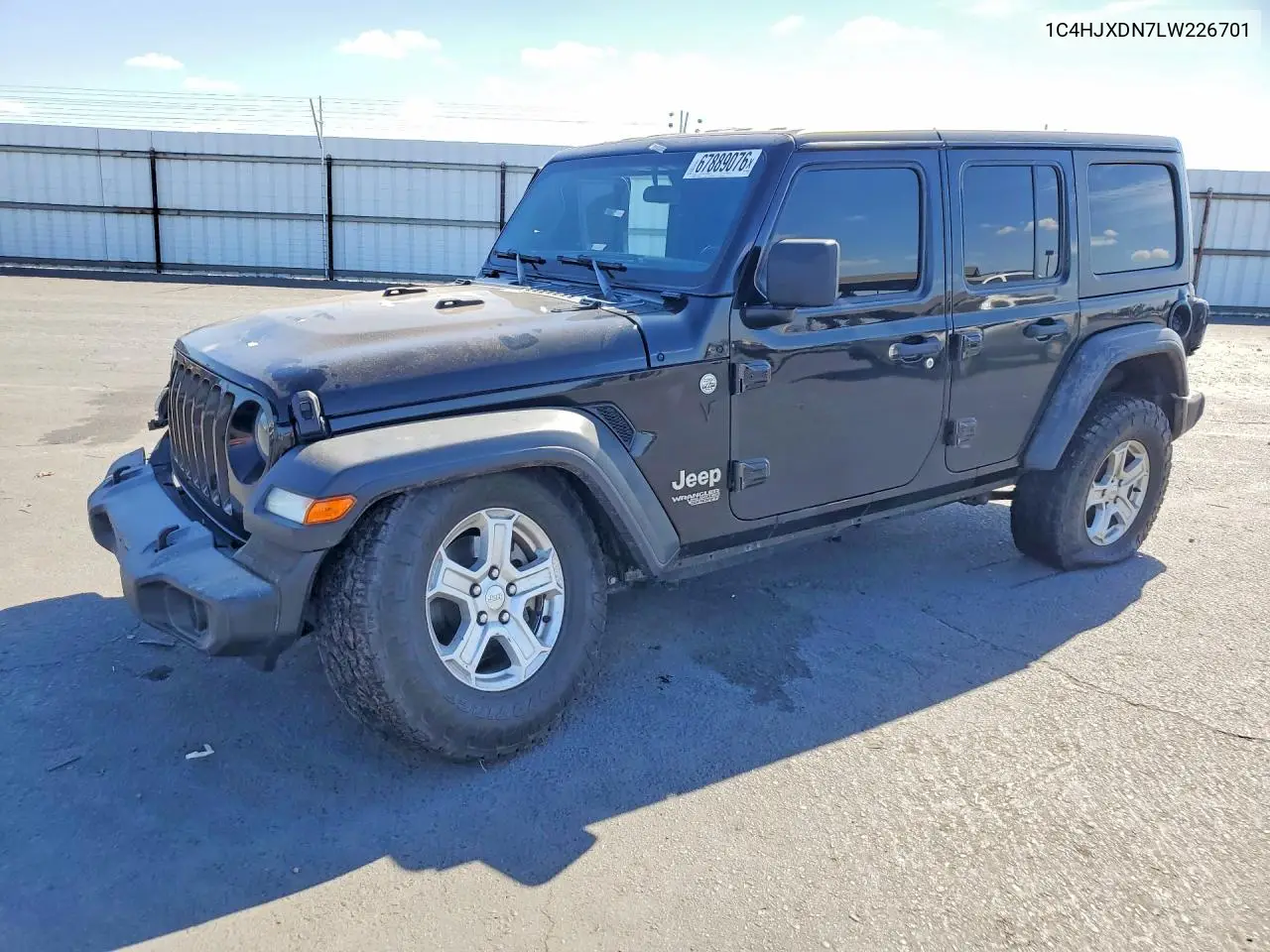 2020 Jeep Wrangler
