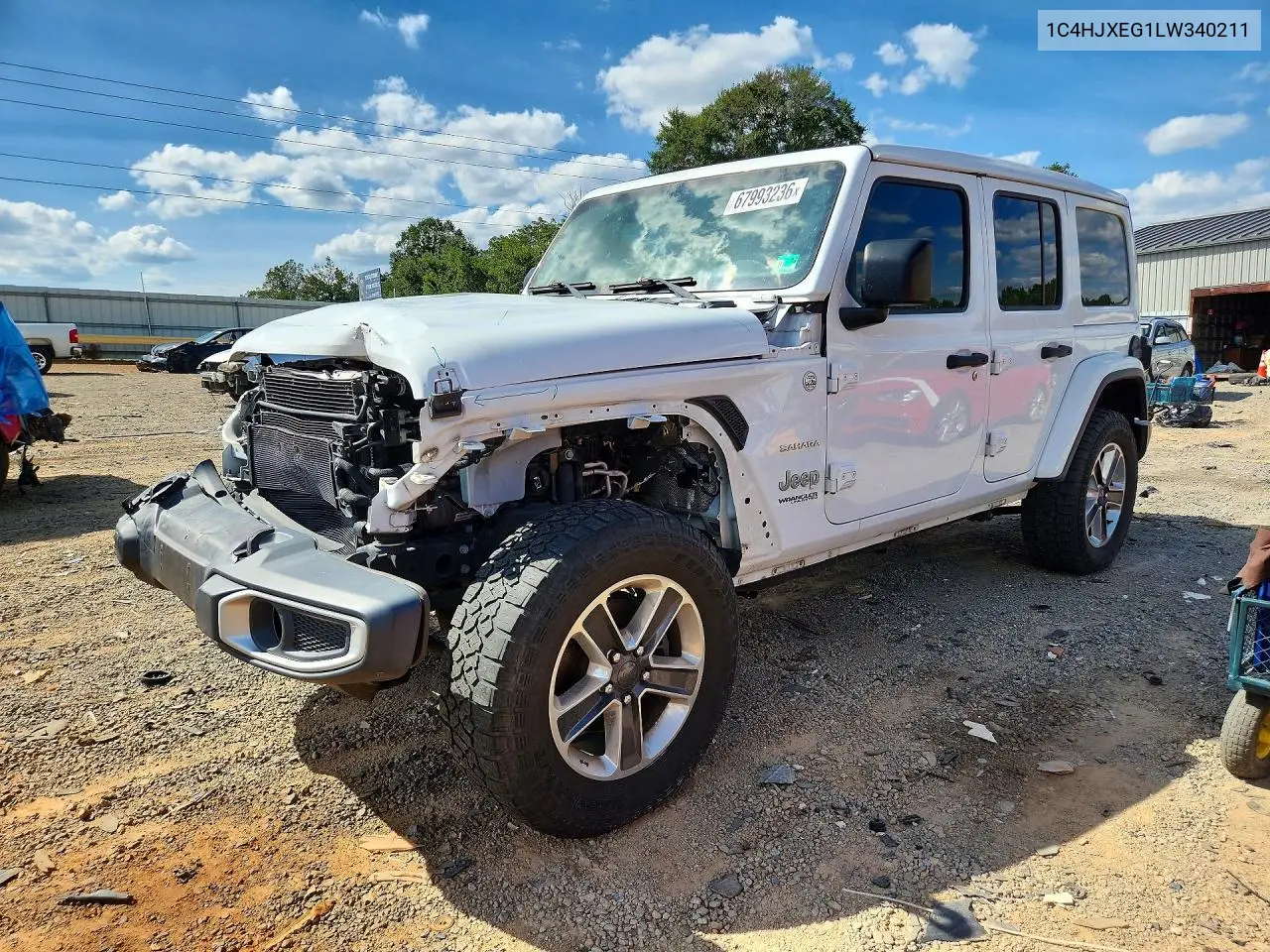 2020 Jeep Wrangler