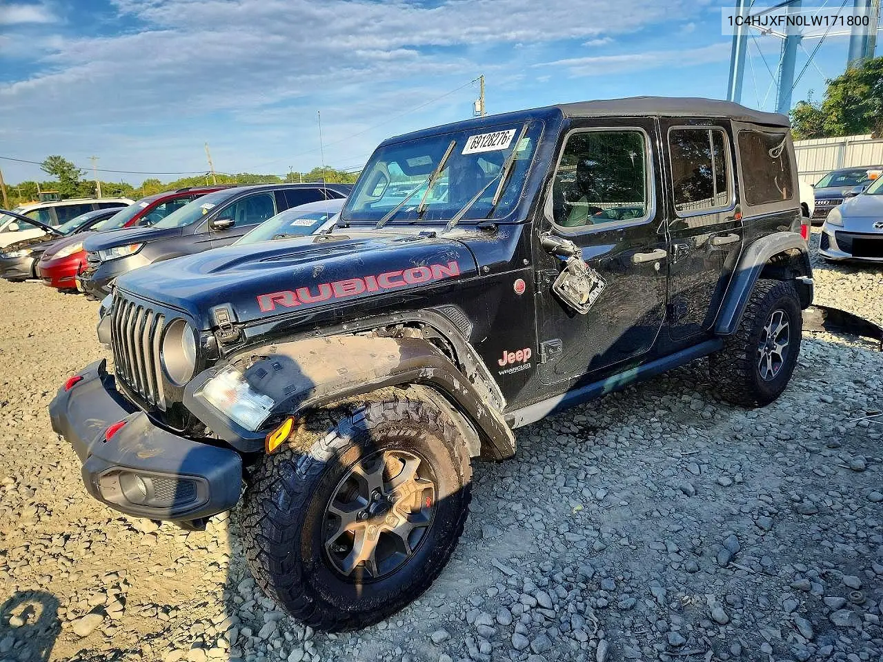 2020 Jeep Wrangler