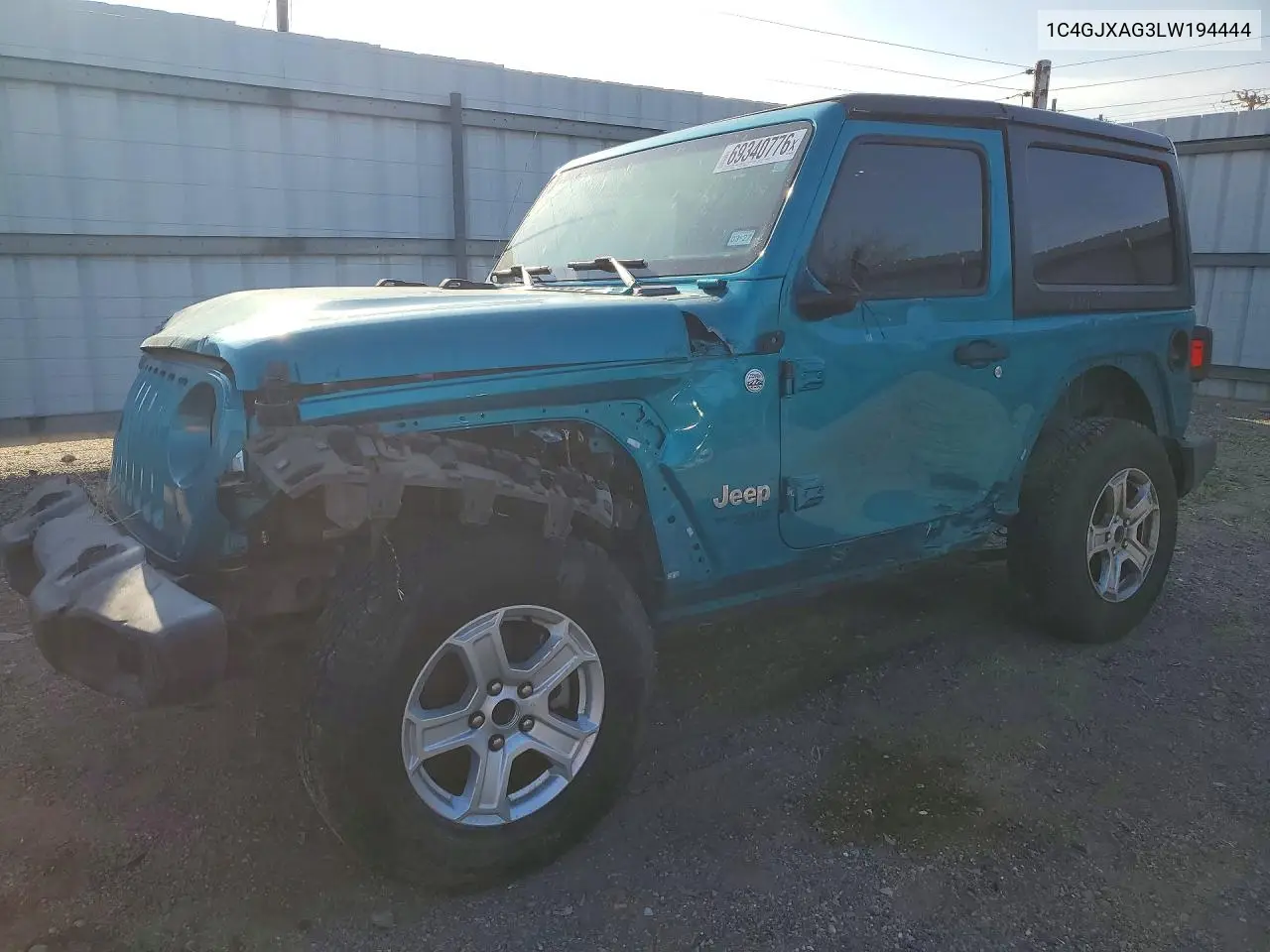 2020 Jeep Wrangler