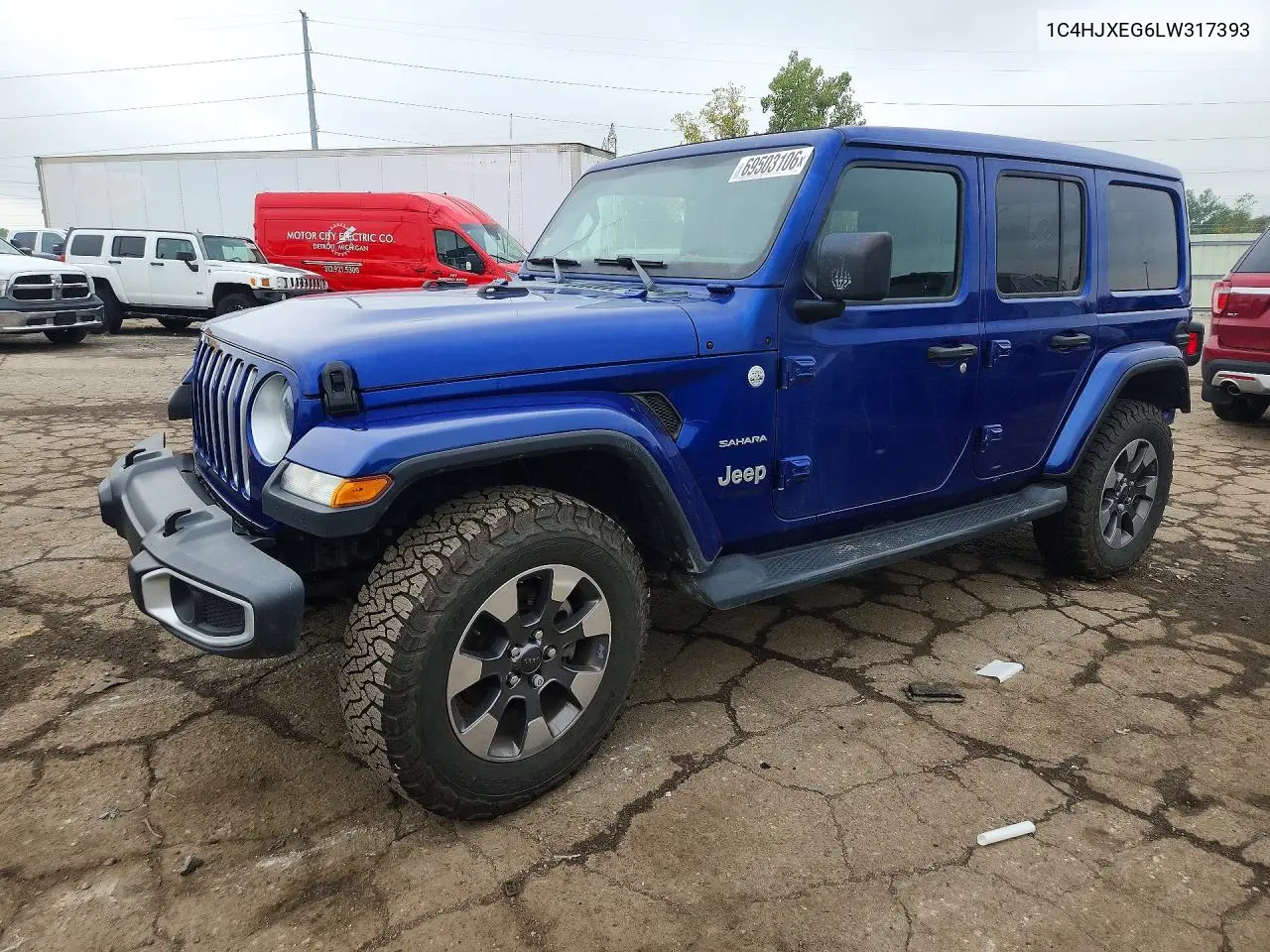 2020 Jeep Wrangler