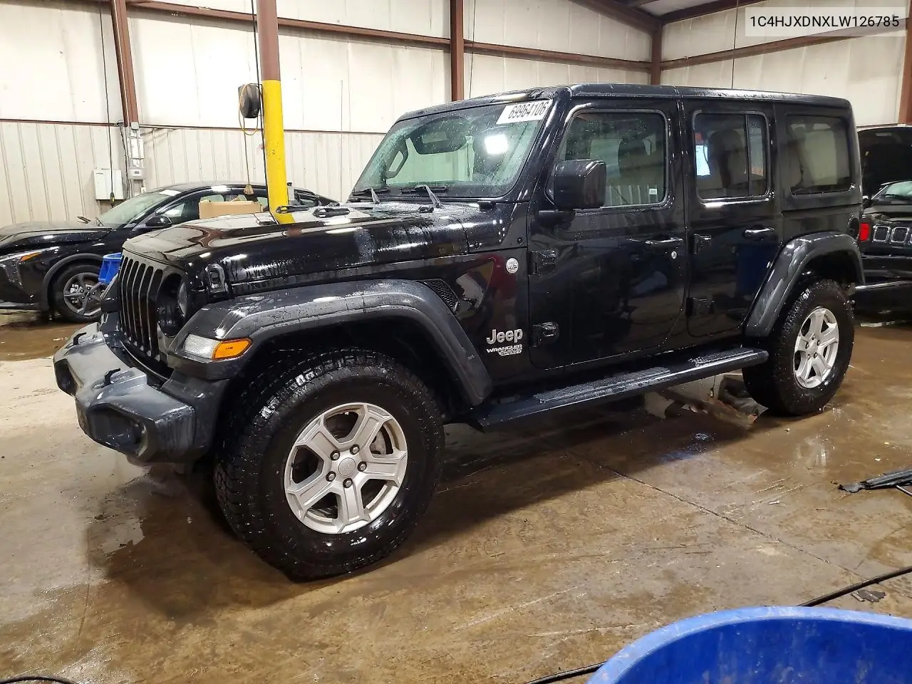 2020 Jeep Wrangler