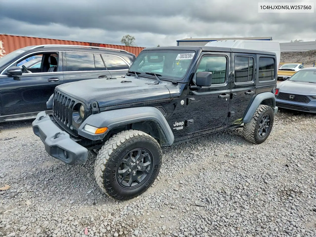2020 Jeep Wrangler