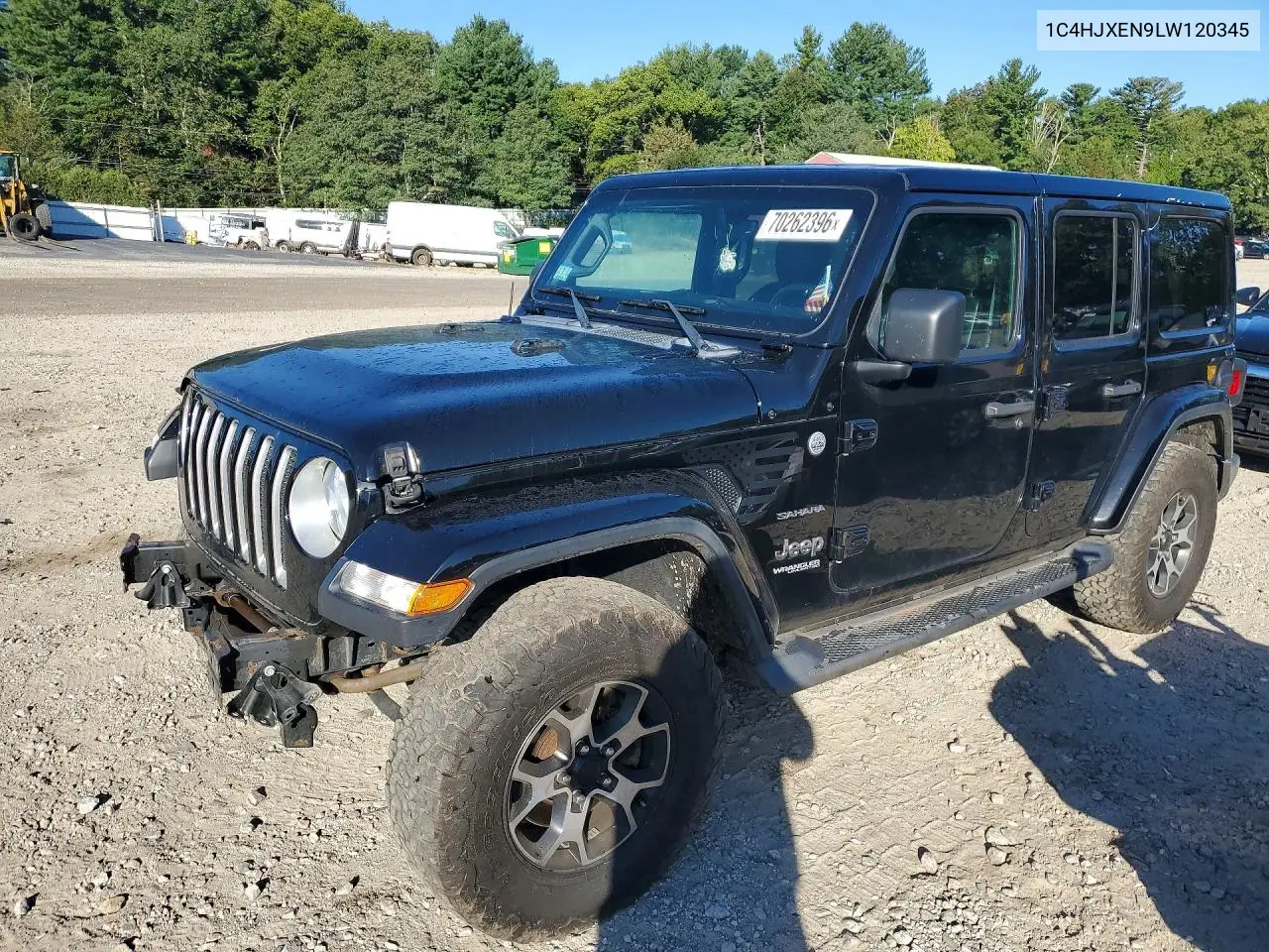2020 Jeep Wrangler
