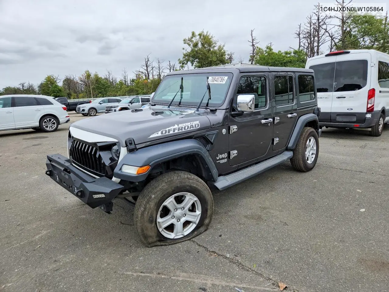 2020 Jeep Wrangler