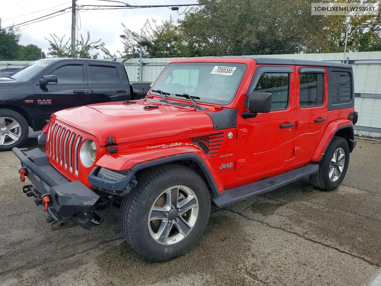 2020 Jeep Wrangler