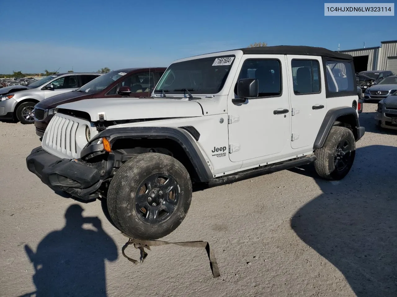2020 Jeep Wrangler