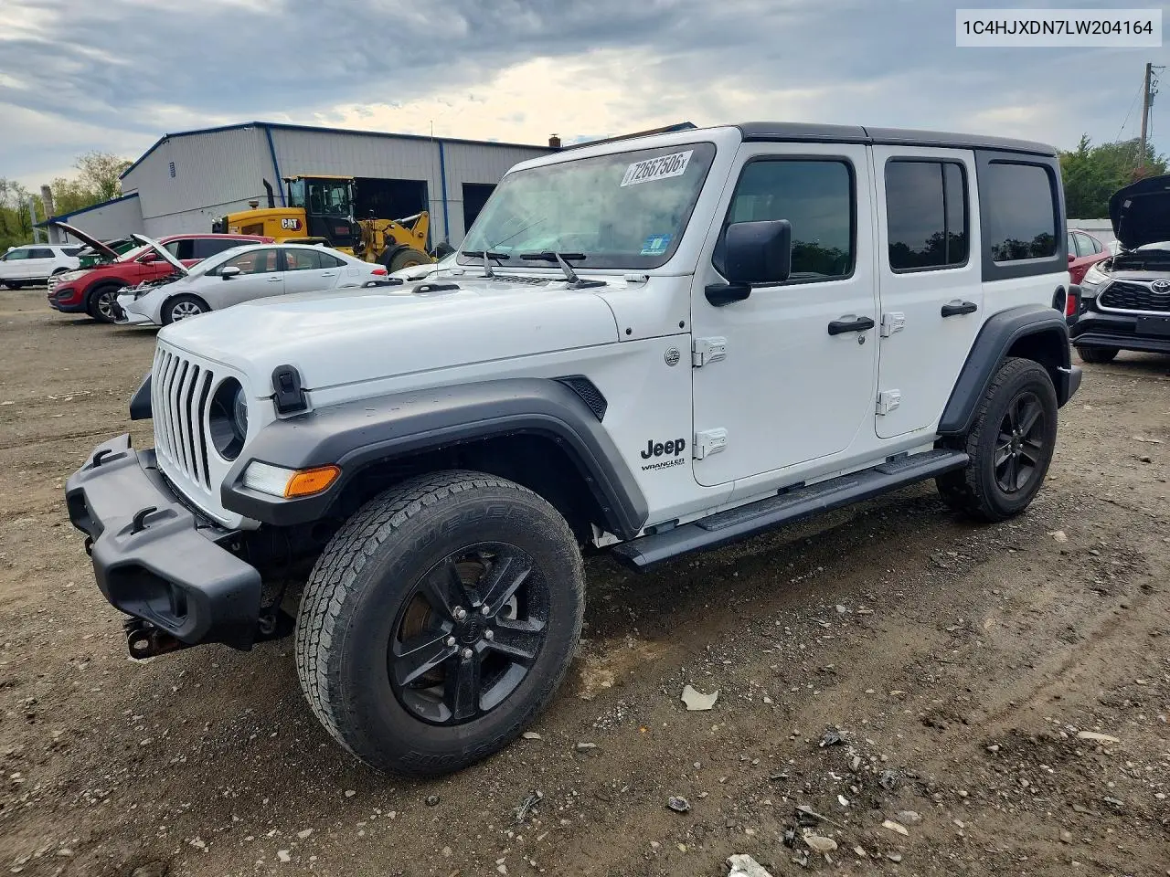 2020 Jeep Wrangler