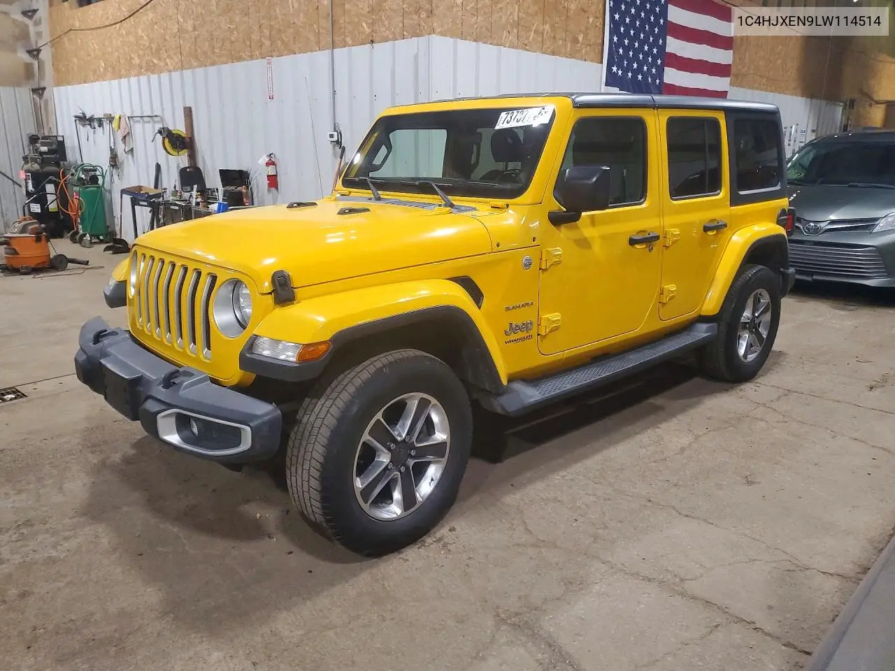 2020 Jeep Wrangler