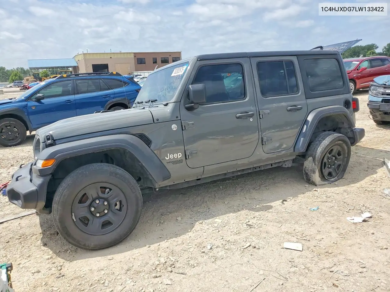 2020 Jeep Wrangler