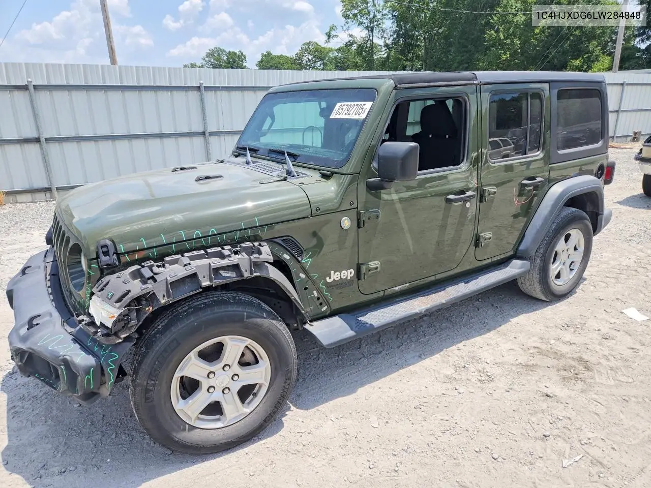 2020 Jeep Wrangler