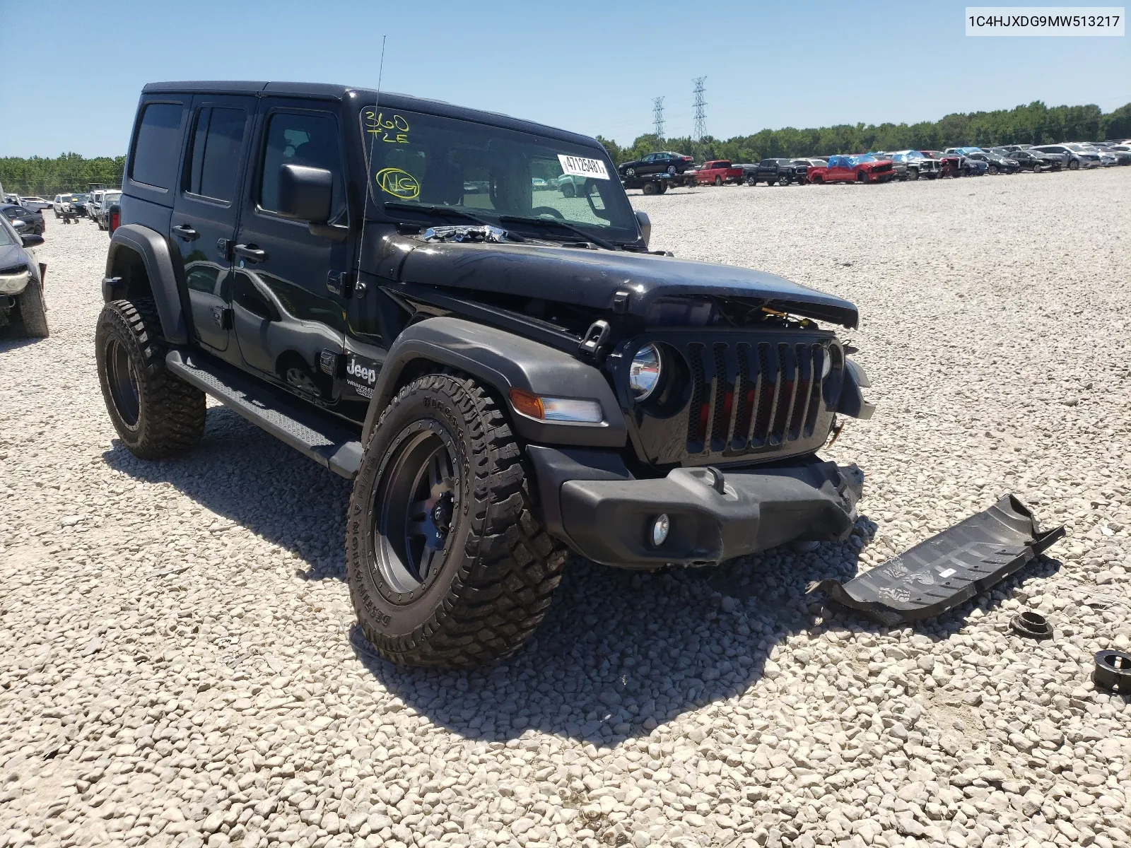 2021 Jeep Wrangler