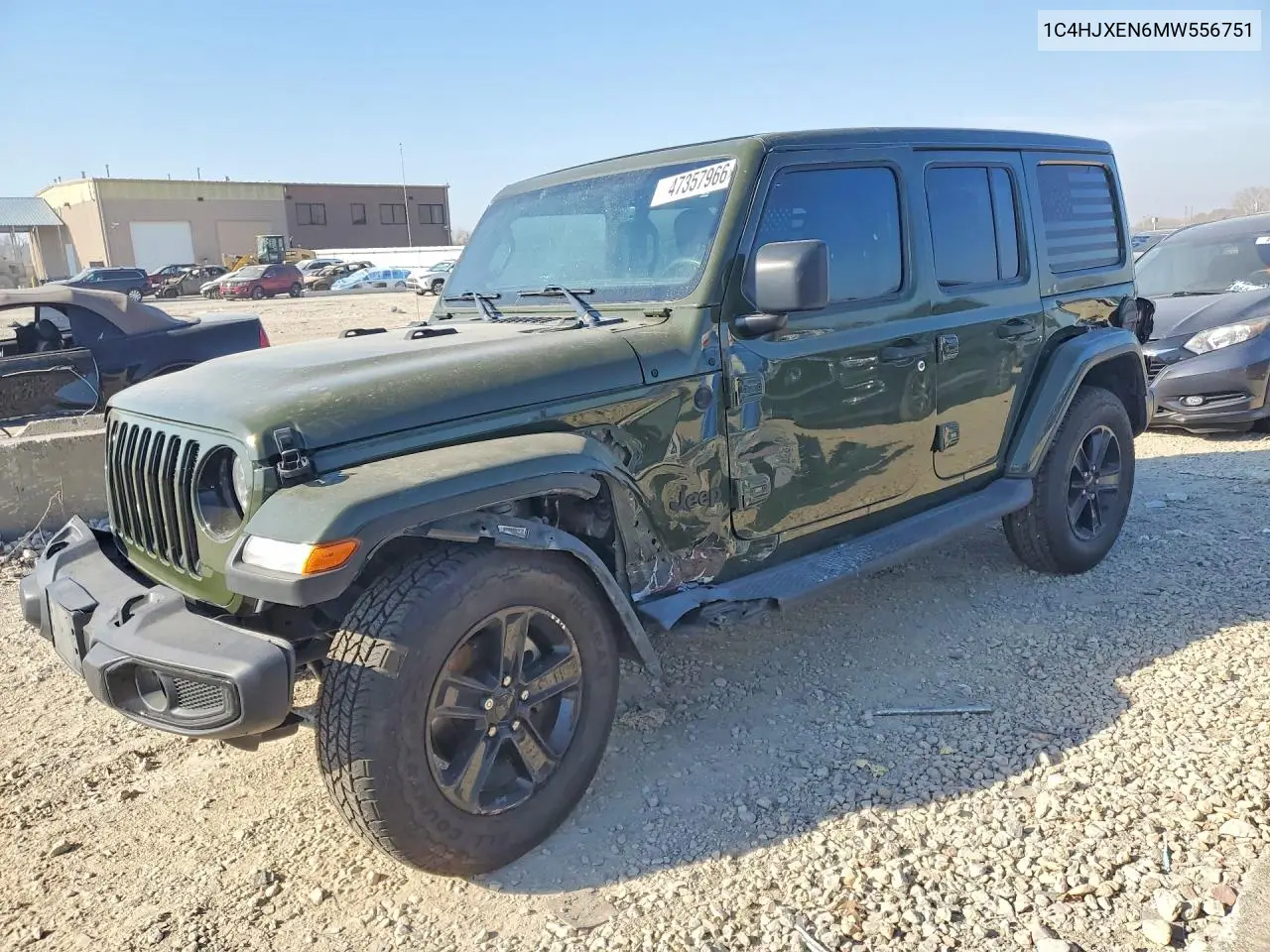 2021 Jeep Wrangler