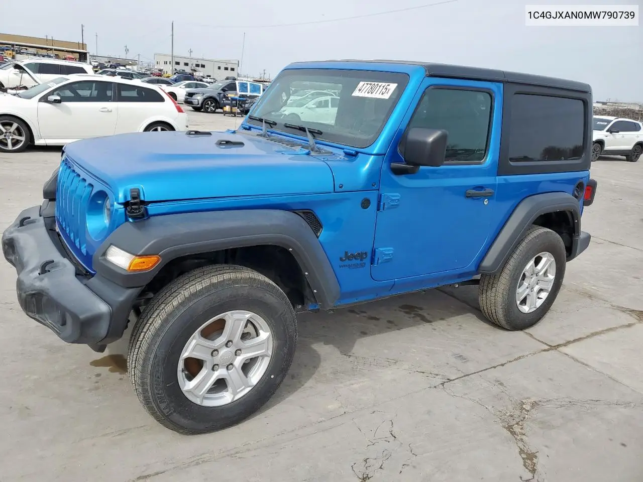 2021 Jeep Wrangler