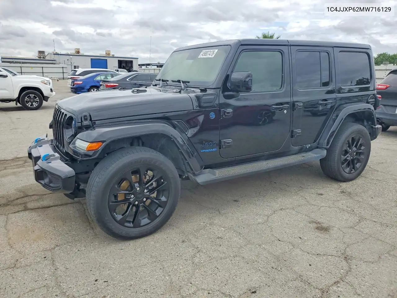 2021 Jeep Wrangler